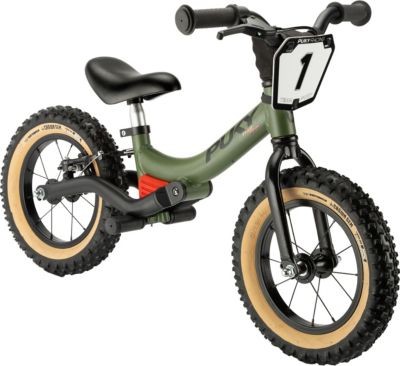 PUKY LR TRAIL PRO olicgrun \/ schwarz LR TRAIL PRO оливково-зеленый/черный