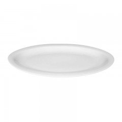 Seltmann Weiden Seltmann Weiden Top Life Weiss Teller oval / Fruhstucksteller 25 cm Seltmann Weiden Top Life Белая овальная тарелка / тарелка для завтрака 25 см