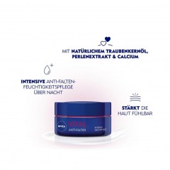 Nivea Anti-Falten Intensiv Nachtpflege  Интенсивный ночной уход против морщин