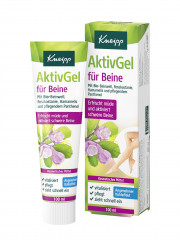 Kneipp Aktiv Gel fuer muede Beine, 100 ml, Kneipp охлаждающий гель Aktiv для уставших ног с окопником, конским каштаном и гамамелисом, 100 мл