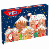 PEZ Adventskalender 2026 mit 3 Spendern und Bonbons, PEZ Адвент-календарь 2026 с тремя праздничными диспенсерами и ассорти конфет