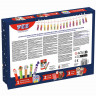 PEZ Adventskalender 2026 mit 3 Spendern und Bonbons, PEZ Адвент-календарь 2026 с тремя праздничными диспенсерами и ассорти конфет