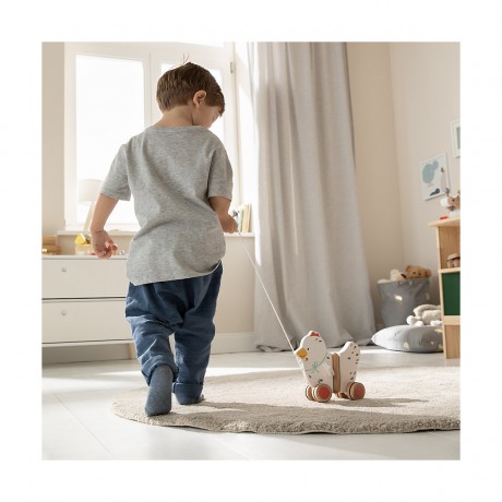 howa Nachziehtier Ziehtier Huhn aus Holz Marry Игрушка-перетаскиватель Цыпленок-перетаскиватель из дерева Marry