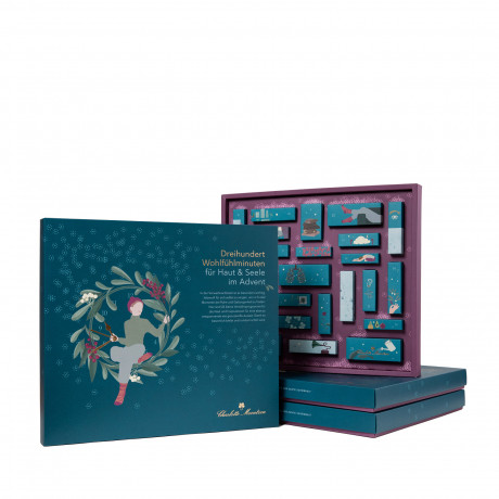 Charlotte Meentzen Adventskalender 2026, Charlotte Meentzen Адвент-календарь 2026 с уходом для лица и тела, 24 сюрприза