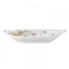 Rosenthal Rosenthal Maria Pink Rose Brotkorb 36,5 cm Хлебница Rosenthal Maria Pink Rose 36,5 см