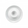 Seltmann Weiden Seltmann Weiden Life Fashion - Elegant Grey Eierbecher mit Ablage 13 cm Seltmann Weiden Life Fashion - Элегантная серая подставка для яиц с полкой 13 см