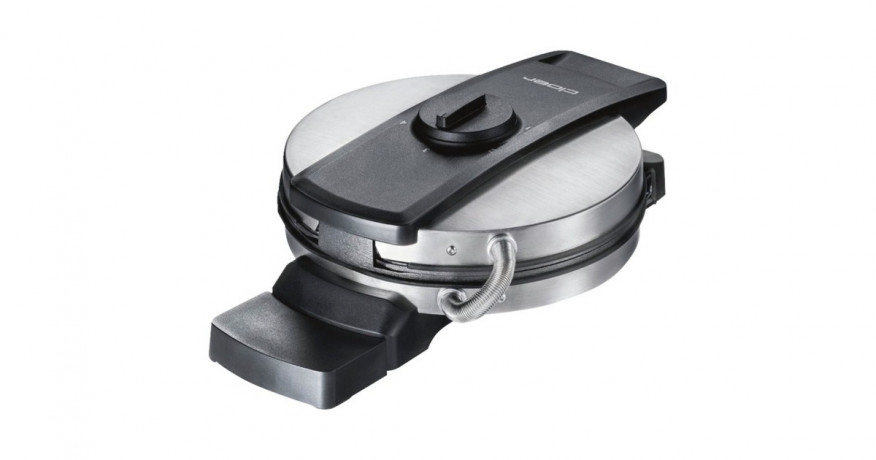 Cloer Cloer Waffeleisen 1898 Professional edelstahl (geburstet)/schwarz, 950 Watt edelstahl (geburstet)/schwarz Вафельница Cloer 1898 Professional, нержавеющая сталь (матовая)/черная, 950 Вт