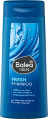 Balea MEN Shampoo Fresh, 300 ml, Шампунь Fresh с морскими минералами для свежести и объёма волос, 300 мл