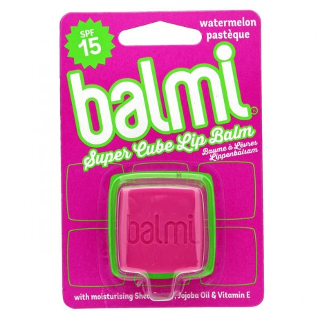 balmi Super Cube lip balm Бальзам для губ Watermelon 7 г