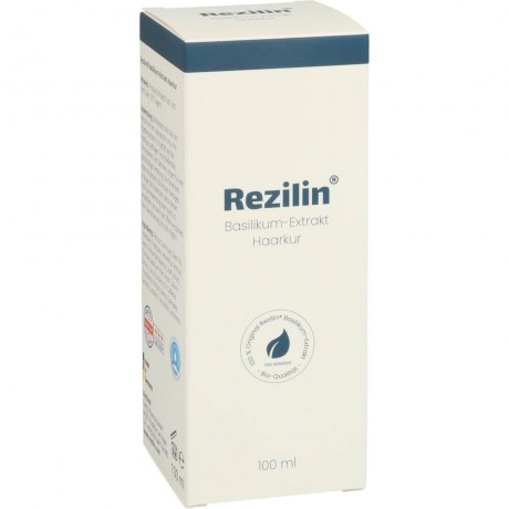 Rezilin Basilikum-Extrakt Haarkur Экстракт базилика для лечения волос