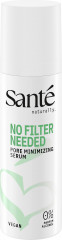 SANTE No Filter Needed Pore Minimizing Serum, 30 ml, Санте Сыворотка No Filter Needed для кожи с расширенными порами, 30 мл