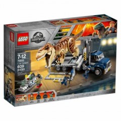 LEGO Jurassic World T-Rex Transport - 75933 Мир Юрского периода T-Rex Transport — 75933