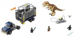 LEGO Jurassic World T-Rex Transport - 75933 Мир Юрского периода T-Rex Transport — 75933