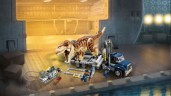 LEGO Jurassic World T-Rex Transport - 75933 Мир Юрского периода T-Rex Transport — 75933