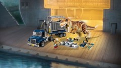 LEGO Jurassic World T-Rex Transport - 75933 Мир Юрского периода T-Rex Transport — 75933