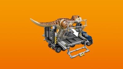 LEGO Jurassic World T-Rex Transport - 75933 Мир Юрского периода T-Rex Transport — 75933