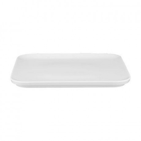 Seltmann Weiden Seltmann Weiden No Limits Weiss Platte / Deckel eckig 5300 24x24 cm Seltmann Weiden No Limits Weiss Квадратная тарелка/крышка 5300 24x24 см