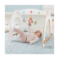 howa Spielbogen Baby Gym aus Holz minimaster Игровая арка Baby Gym из дерева минимастер
