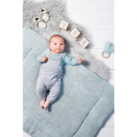 jollein Baby Schlafoverall Strick Вязаный детский комбинезон