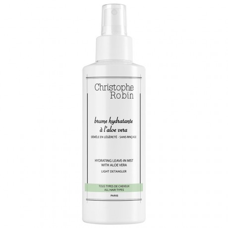Christophe Robin Leave-In Mist With Aloe Vera Leave-in Pflege Hydrating, 150 мл