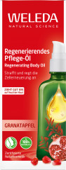 Weleda GRANATAPFEL Regenerierendes Pflege-Oel, 100 ml, Восстанавливающее масло для тела с гранатом для сухой и требовательной кожи, 100 мл