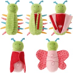 sigikid Wende-Raupe PlayQ Baby Activity (42260) Реверсивная гусеница PlayQ Baby Activity (42260)