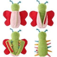 sigikid Wende-Raupe PlayQ Baby Activity (42260) Реверсивная гусеница PlayQ Baby Activity (42260)