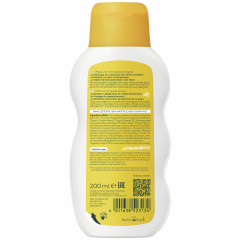 WELEDA CALENDULA Pflegemilch, 200 ml, Детское молочко для тела с календулой и миндальным маслом, 200 мл