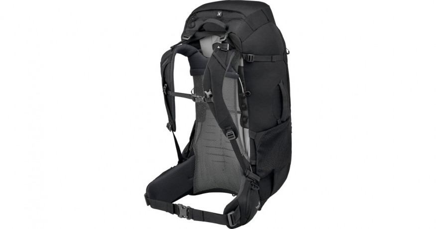 Osprey Osprey Farpoint Trek 55, Rucksack schwarz, 55 Liter schwarz Osprey Farpoint Trek 55, рюкзак черный, 55 литров