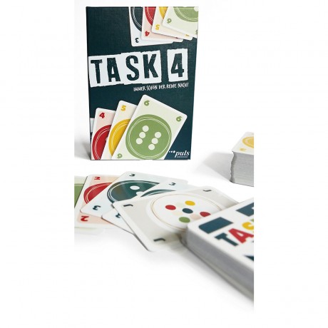 puls entertainment Kartenspiel TASK 4 Карточная игра ЗАДАНИЕ 4