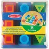 Melissa Doug Holzspielbrett mit Formen zum Sortieren Деревянная игровая доска с фигурами для сортировки