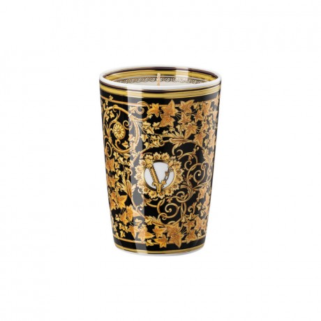 Rosenthal meets Versace Rosenthal Versace Barocco Mosaic Tischlicht mit Deckel und Duftwachs h: 14 cm / d: 8,5 cm Настольный светильник Rosenthal Versace Barocco Mosaic с крышкой и ароматизированным воском, высота: 14 см / глубина: 8,5 см
