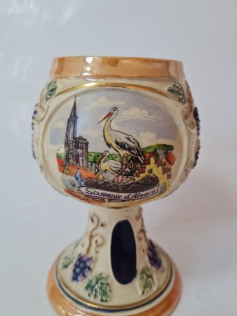 Goblet Кубок "Эльзас", 14см х 9см, Германия, 1960-70гг.