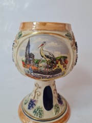 Goblet Кубок &quot;Эльзас&quot;, 14см х 9см, Германия, 1960-70гг.