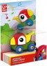 HAPE Pfeifende Papageienlok Свистящий паровозик-попугай