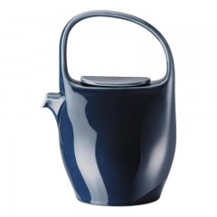 Rosenthal Rosenthal Junto Ocean Blue - Porzellan Teekanne 6 Personen 1,30 L Rosenthal Junto Ocean Blue - Чайник фарфоровый на 6 персон 1,30 л