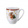 Hutschenreuther Hutschenreuther Happy Christmas red Becher mit Henkel 0,36 L Hutschenreuther Happy Christmas красная кружка с ручкой 0,36 л