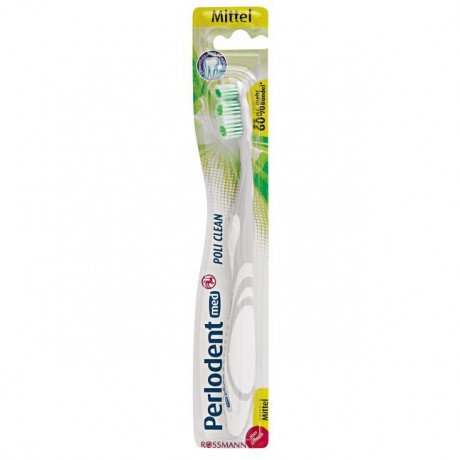 Prokudent Poli Clean Zahnburste mittel Зубная щётка средней мягкости Индивидуальная чистка мягкая защита слизистых оболочек  1 шт.