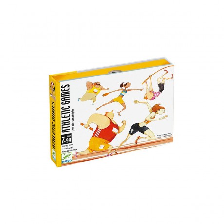 DJECO Cartas DC Comics Super Heroes Athletic Games (35172) Carta's DC Comics Super Heroes Athletic Games (35172)