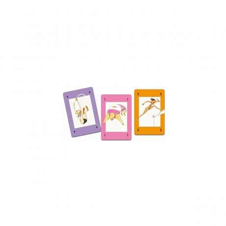 DJECO Cartas DC Comics Super Heroes Athletic Games (35172) Carta's DC Comics Super Heroes Athletic Games (35172)