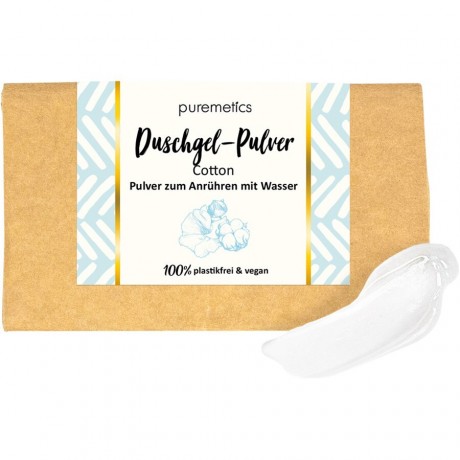 puremetics Duschgel-Pulver Cotton Гель для душа с хлопком