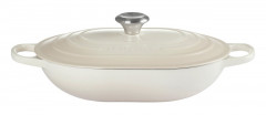 Le Creuset LE CREUSET Br\u00e4ter 31cm meringue OBLONG Meringue LE CREUSET Br&amp;gt;4ter 31см безе ПРОДОЛГОВЫЙ