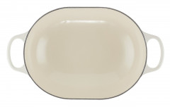 Le Creuset LE CREUSET Br\u00e4ter 31cm meringue OBLONG Meringue LE CREUSET Br&amp;gt;4ter 31см безе ПРОДОЛГОВЫЙ