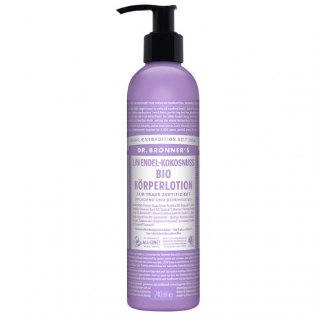 Dr. Bronner's Lavender Coconut  Лавандовый кокос