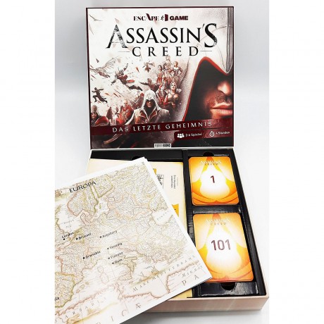Panini Verlag Escape Game: Assassins Creed Побег из игры: Assassin's Creed