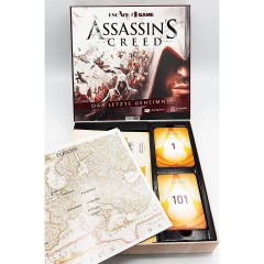 Panini Verlag Escape Game: Assassins Creed Побег из игры: Assassin&amp;#39;s Creed