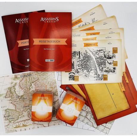 Panini Verlag Escape Game: Assassins Creed Побег из игры: Assassin's Creed