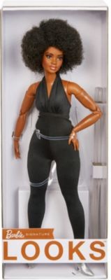 Mattel Barbie Signature Barbie Looks Puppe: Curvy (brunett) Кукла Barbie Signature Barbie Looks: Curvy (брюнетка)