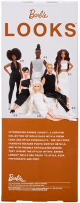 Mattel Barbie Signature Barbie Looks Puppe: Curvy (brunett) Кукла Barbie Signature Barbie Looks: Curvy (брюнетка)