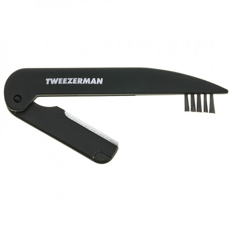 Tweezerman Precision Folding Brow Razor Прецизионная складная бритва для бровей